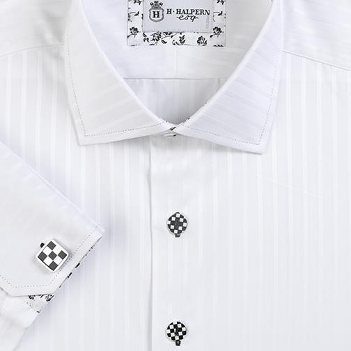 H. Halpern Esq. Elite 'Elegance' Dress Shirt.