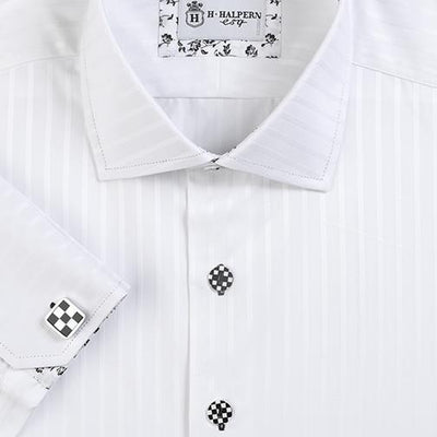 H. Halpern Esq. Elite 'Elegance' Dress Shirt.