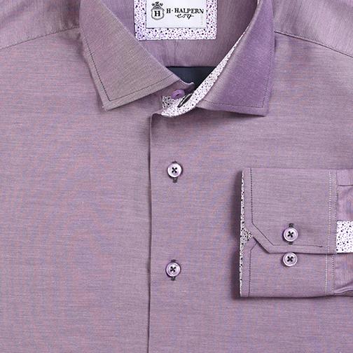 H. Halpern Esq. 'Dusty Rose' Dress Shirt