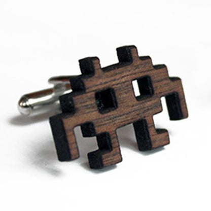 'Invader' Cufflinks