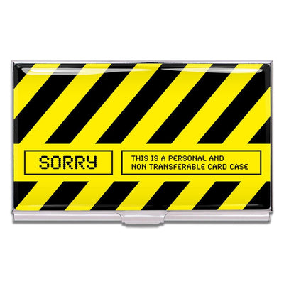Acme 'Sorry' Card Case