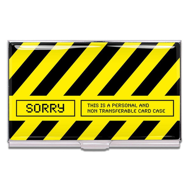 Acme 'Sorry' Card Case