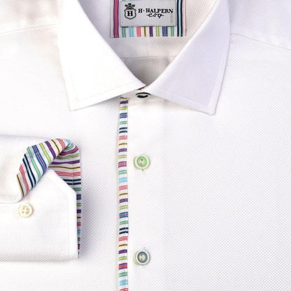 H. Halpern Esq. 'Candy Stripe' Dress Shirt