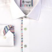 H. Halpern Esq. 'Candy Stripe' Dress Shirt