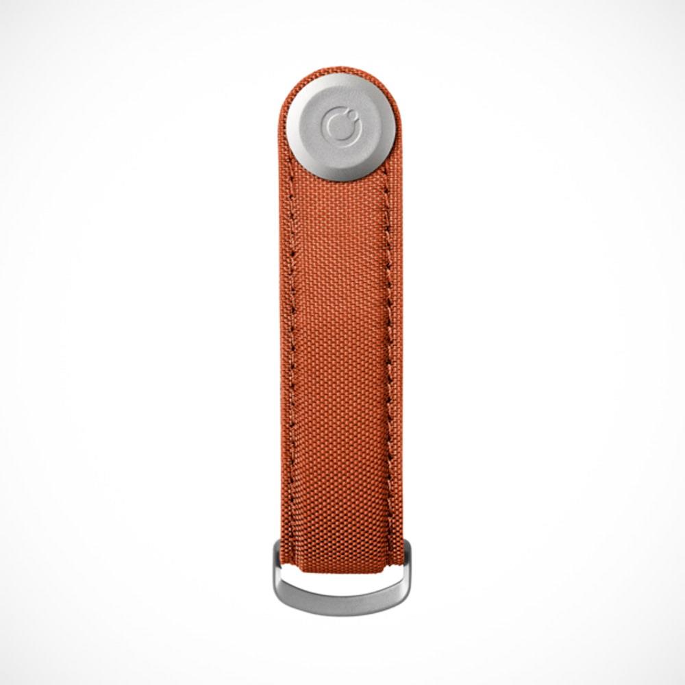 Orbitkey 'Nylon - Terracotta' Keyring.