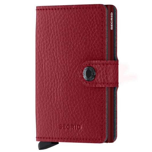 Secrid 'Miniwallet - Red Vegetable dye' Wallet