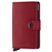 Secrid 'Miniwallet - Red Vegetable dye' Wallet