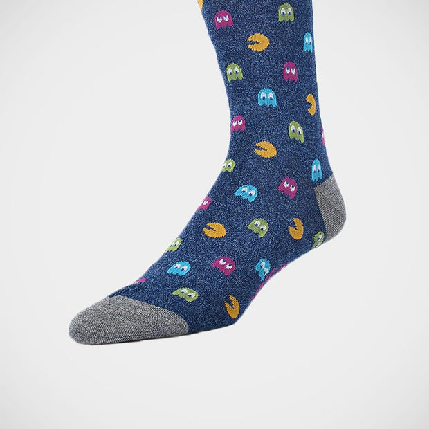 Dion 'Pac-man - Blue' Socks
