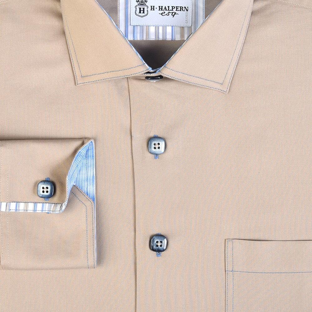 H. Halpern Esq. 'Desert Storm' Dress Shirt