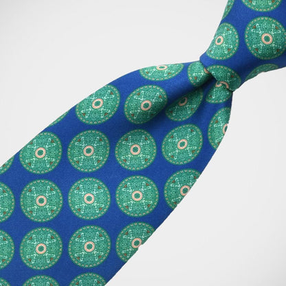 H. Halpern Esq. 'Green Medallion' Tie