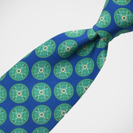 H. Halpern Esq. 'Green Medallion' Tie