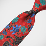 H. Halpern Esq. 'Red Floral' Tie