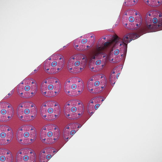 H. Halpern Esq. 'Rose Medallion' Tie