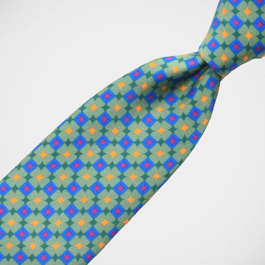 H. Halpern Esq. 'Green Neat' Tie