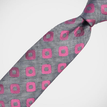 'Diamonds in Pink' Tie