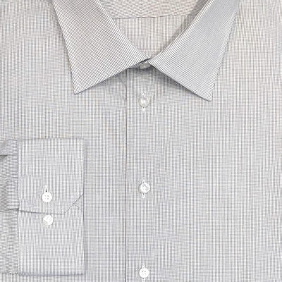 'Mini Graph Check' Dress Shirt