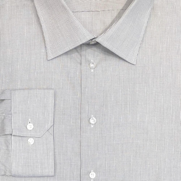'Mini Graph Check' Dress Shirt