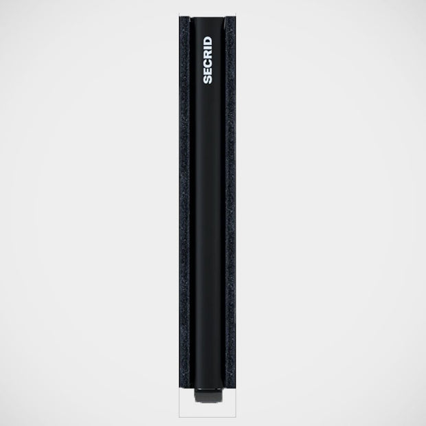 'Slimwallet - Matte Black-Black' Wallet