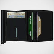 'Slimwallet - Matte Black-Black' Wallet