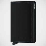 'Slimwallet - Matte Black-Black' Wallet