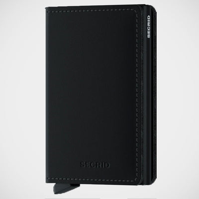 'Slimwallet - Matte Black-Black' Wallet