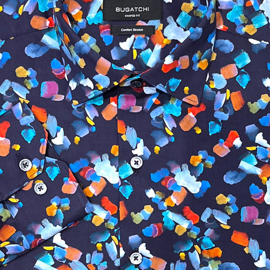 'Strokes of Colour' Sport Shirt