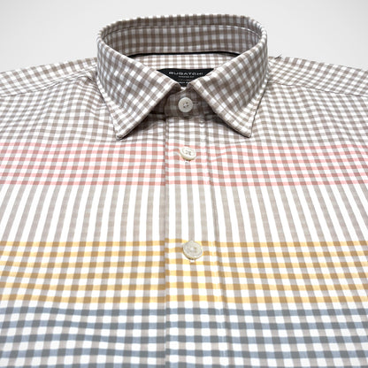 'Summer Check' Sport Shirt