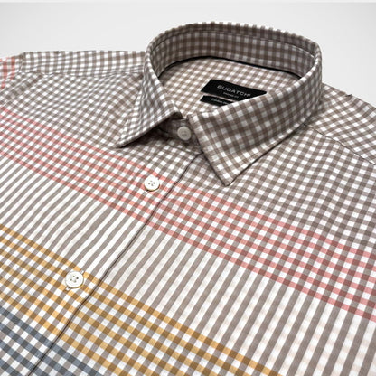 'Summer Check' Sport Shirt