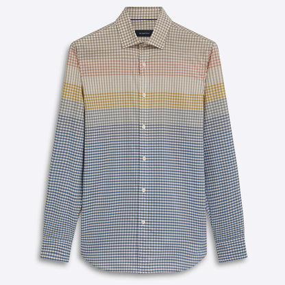 'Summer Check' Sport Shirt