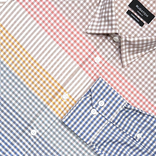 'Summer Check' Sport Shirt
