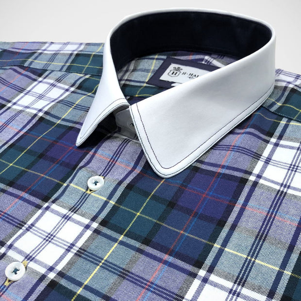 'Princely Plaid' Sport Shirt
