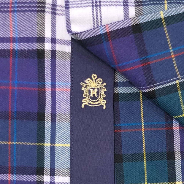 'Princely Plaid' Sport Shirt