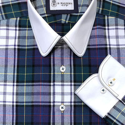 'Princely Plaid' Sport Shirt