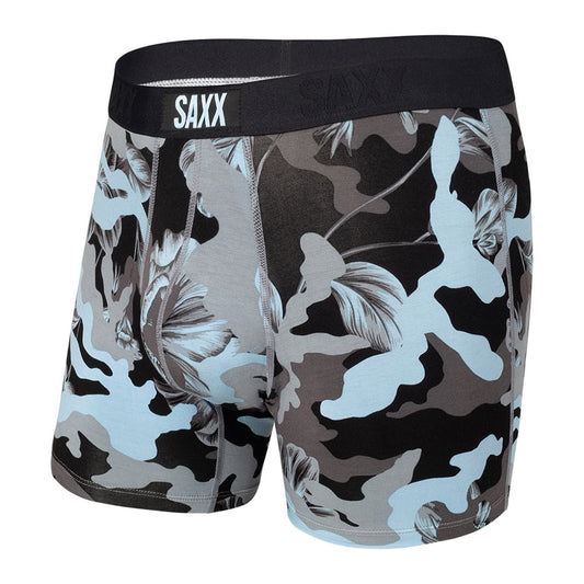 'Blue Camo Floral' Boxer Briefs