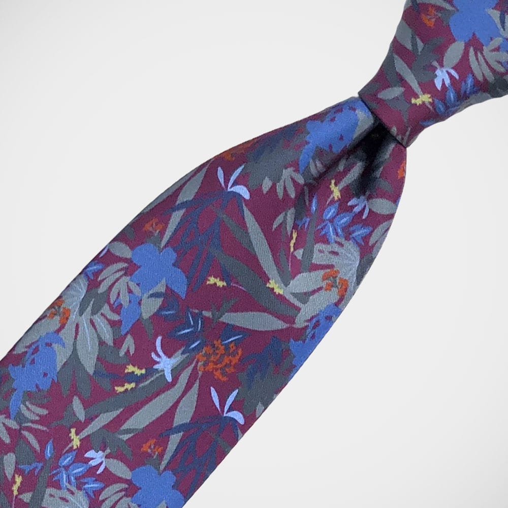 'Tropical Floral' Tie