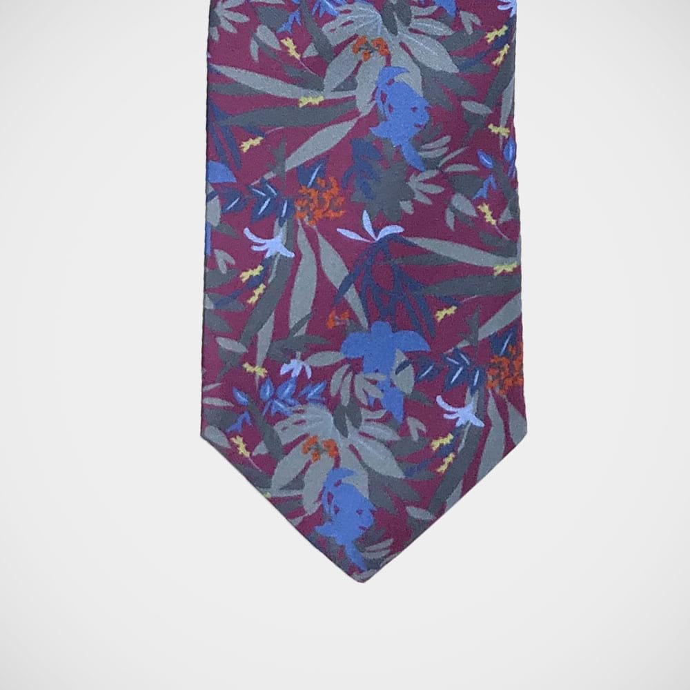 'Tropical Floral' Tie